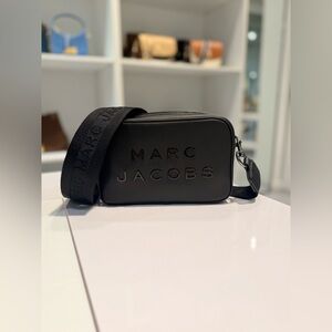 NWT Marc Jacobs DTM flash camera bag - black